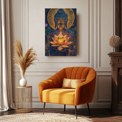 Tableau Bouddha sur Toile