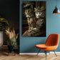 Tableau Chat Aristocrate