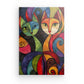 Tableau Chat Couleur
