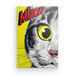 Tableau Chat Pop Art