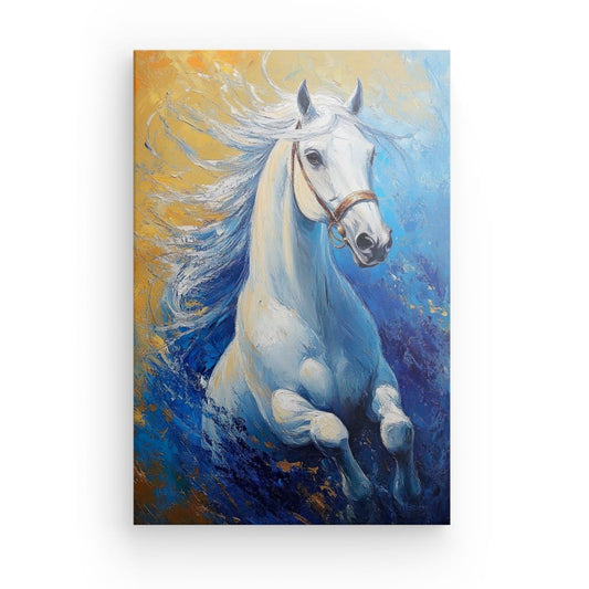 Tableau Cheval Blanc