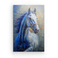 Tableau Cheval Bleu