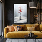 Tableau Contemporain Arbre