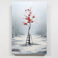 Tableau Contemporain Arbre