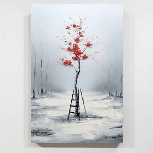 Tableau Contemporain Arbre