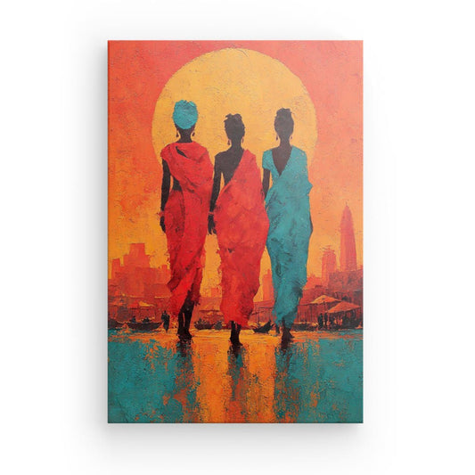 Tableau Déco Africain