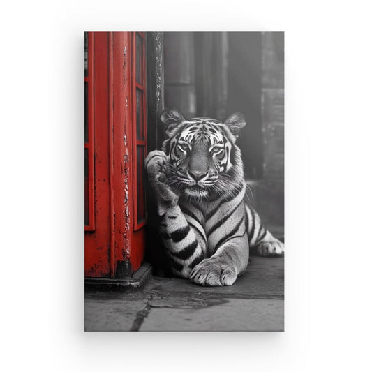 Tableau Déco Tigre