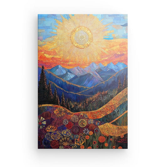 Tableau Déco Montagne