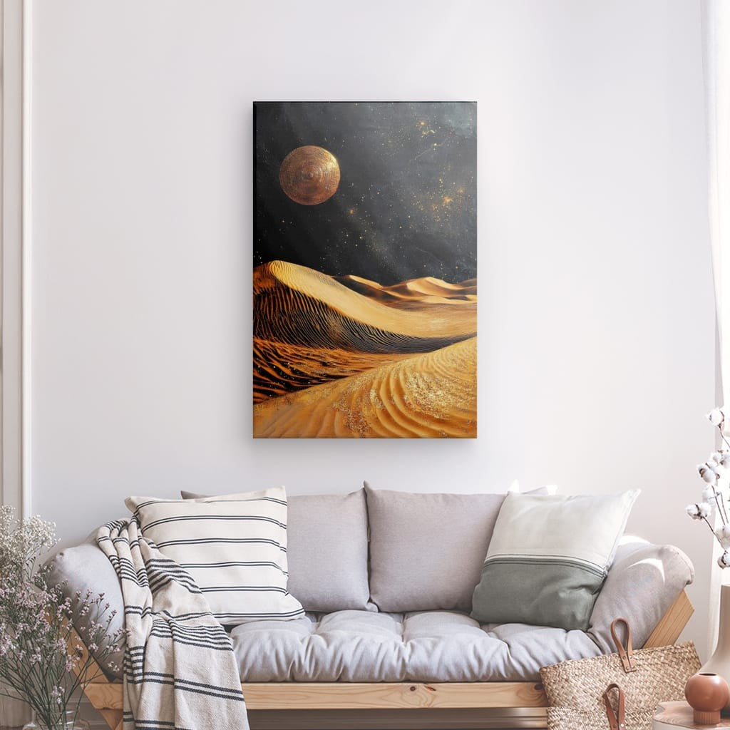 Tableau Desert Sahara