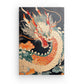 Tableau Dragon Japonais