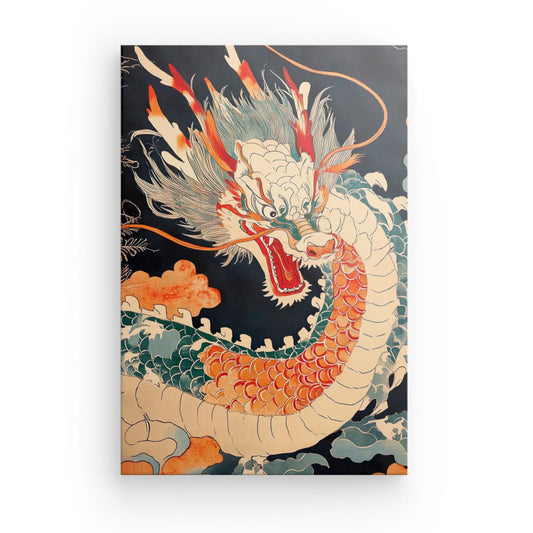 Tableau Dragon Japonais