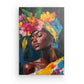 Tableau Femme Africaine