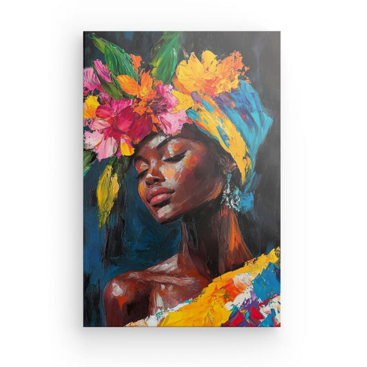 Tableau Femme Africaine