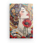 Tableau Femme Fleur