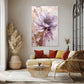 Tableau Fleur Mauve