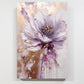 Tableau Fleur Mauve