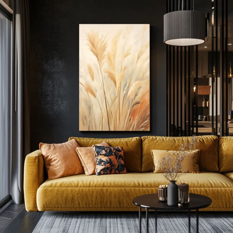 Tableau Fleur de Pampa