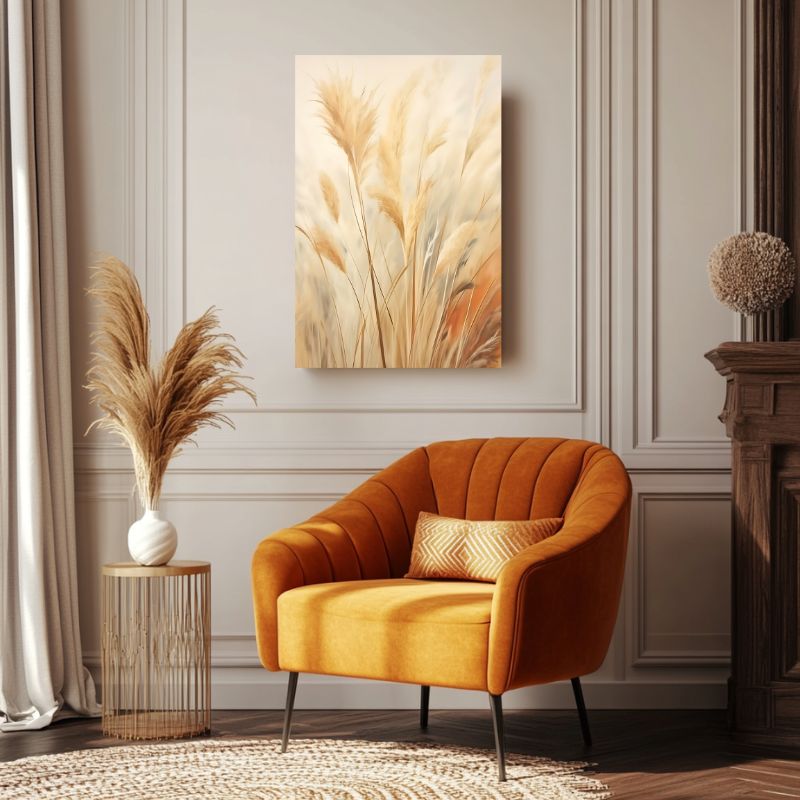 Tableau Fleur de Pampa