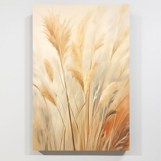 Tableau Fleur de Pampa