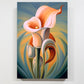 Tableau Fleurs Arum