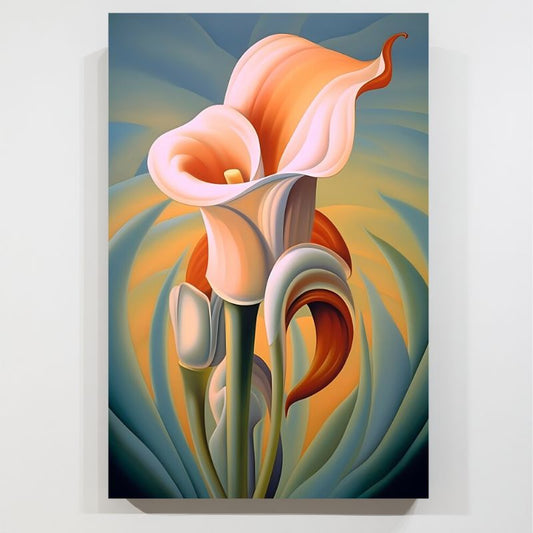 Tableau Fleurs Arum