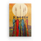Tableau Guerrier Africain