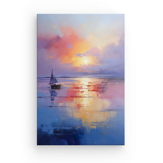 Tableau Impressionniste Mer