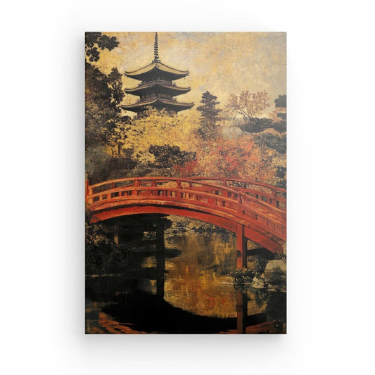 Tableau Japonais Ancien