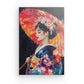 Tableau Japonais Femme