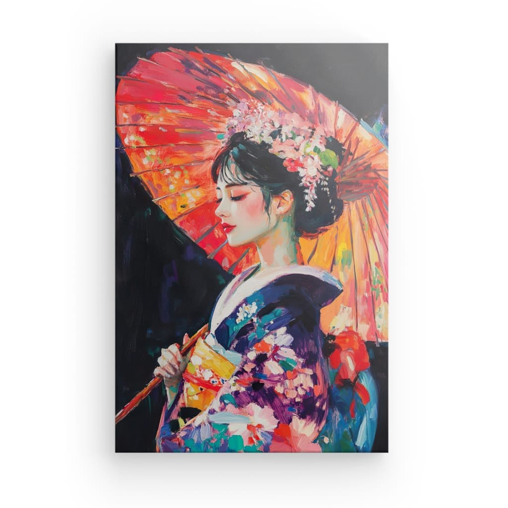Tableau Japonais Femme