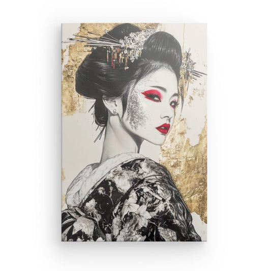 Tableau Japonais Geisha