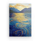 Tableau Lac Montagne