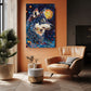 Tableau_Loup_Paysage_salon