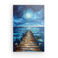 Tableau Mer avec Ponton