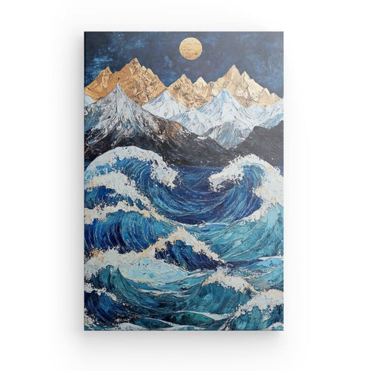Tableau Mer et Montagne