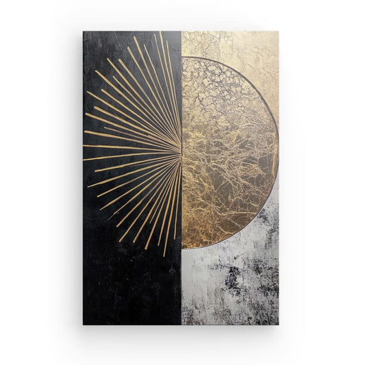 Tableau Moderne Abstrait