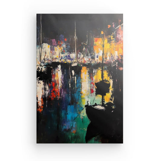 Tableau Moderne Bateau