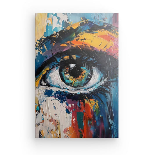 Tableau Moderne Coloré