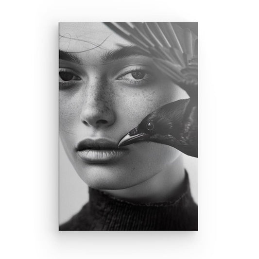 Tableau Moderne Femme 
