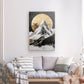 Tableau Montagne Moderne