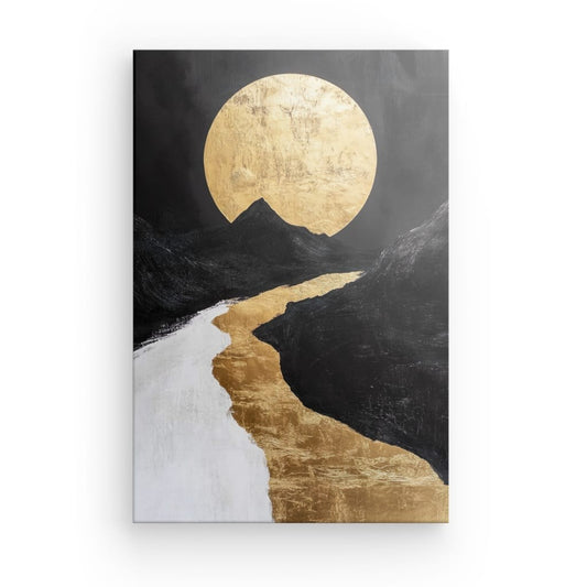 Tableau Moderne Paysage
