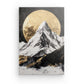 Tableau Montagne Moderne