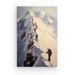 Tableau Montagne Neige