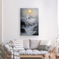 Tableau Montagne Hiver