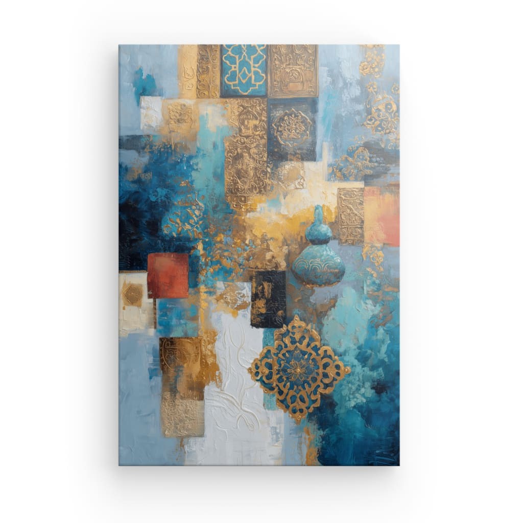 Tableau Motif Oriental