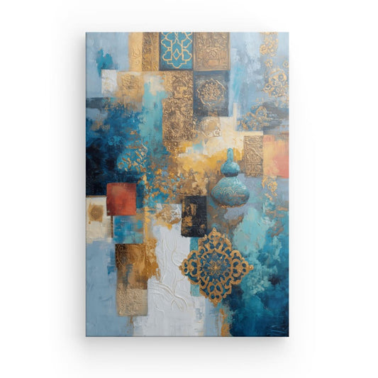 Tableau Motif Oriental