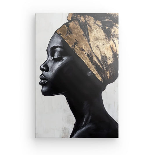 Tableau Mural Africain