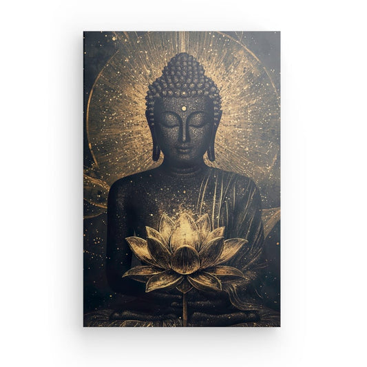 Tableau Mural Bouddha