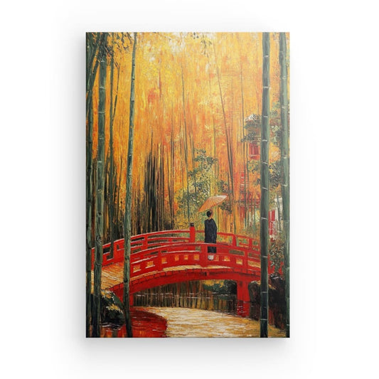 Tableau Mural Japonais