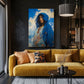 Tableau Oriental Bleu